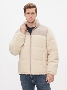 Jack & Jones Kurtka zimowa 12246685 Beżowy Regular Fit