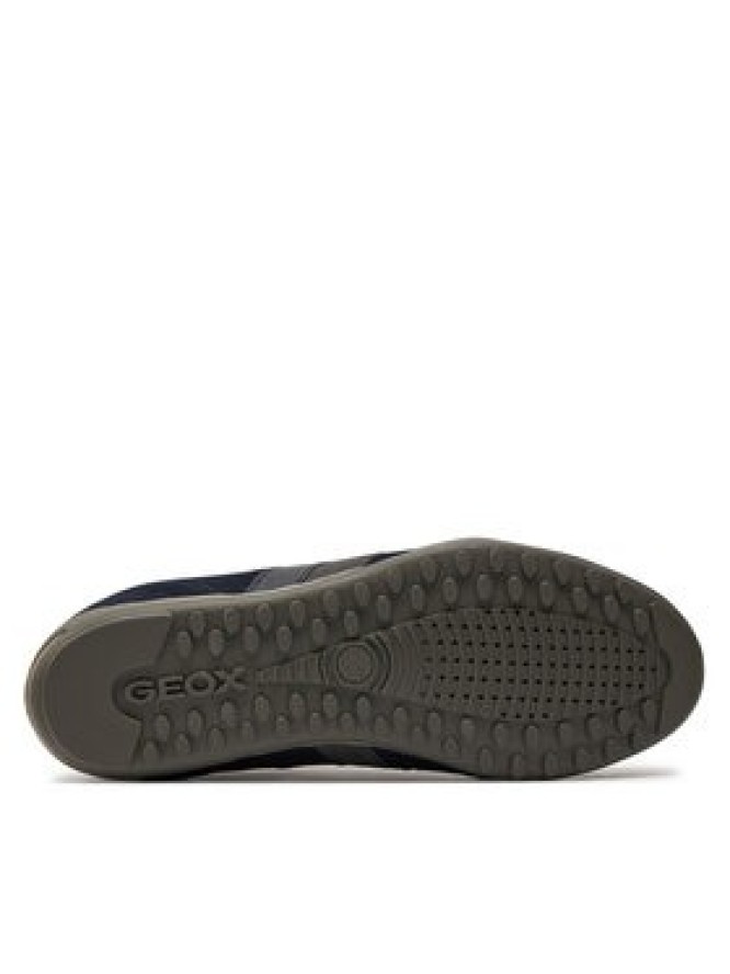 Geox Sneakersy U Wells C U52T5C 022ME CF47J Granatowy