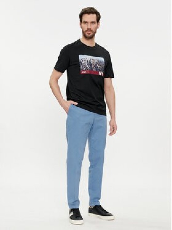 Boss Chinosy Kane-L 50497787 Niebieski Regular Fit