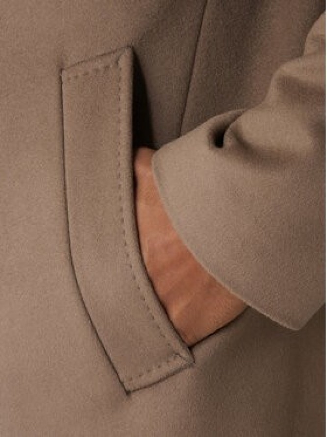 JOOP! Płaszcz wełniany 17 JC-21Maron 30044311 Khaki Regular Fit