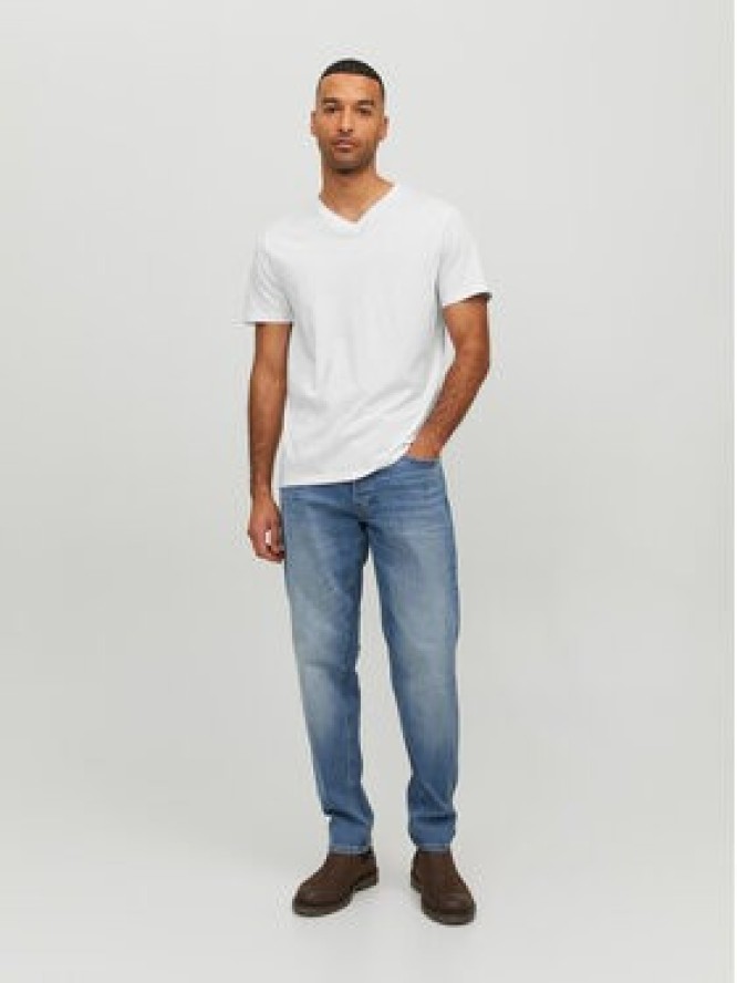 Jack & Jones T-Shirt Basic 12156102 Biały Standard Fit