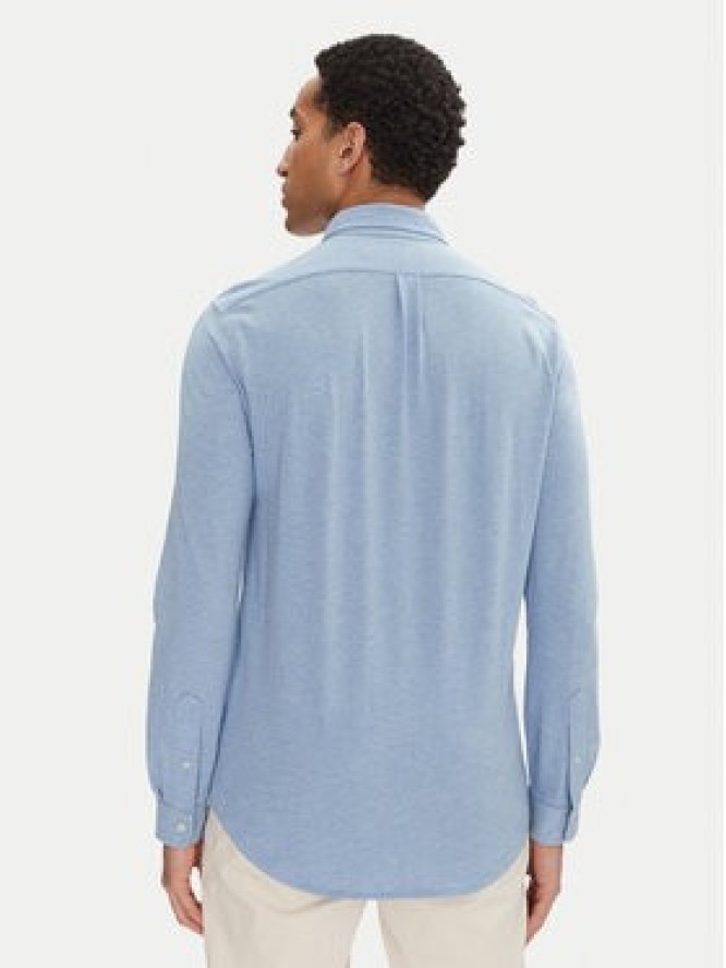 Polo Ralph Lauren Koszula 710654408025 Niebieski Regular Fit