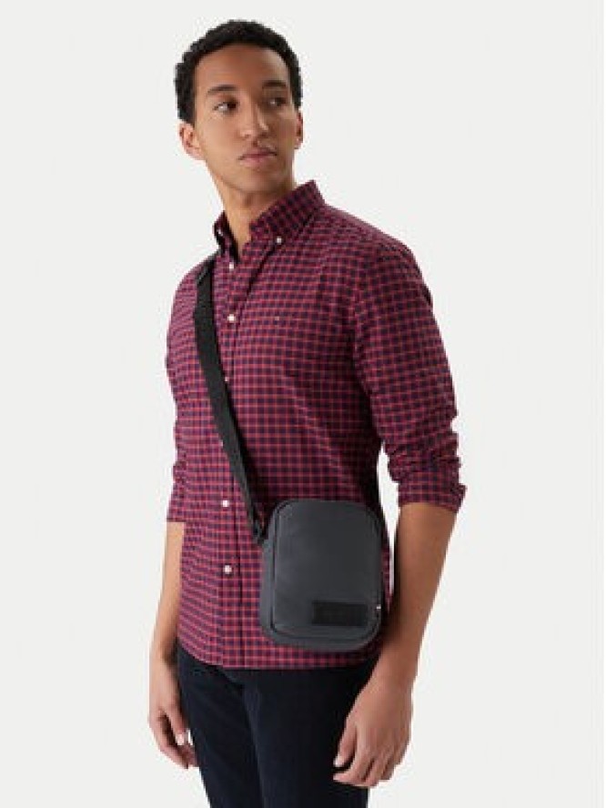 Tommy Hilfiger Saszetka Th Repreve Mini Reporter AM0AM14009 Szary