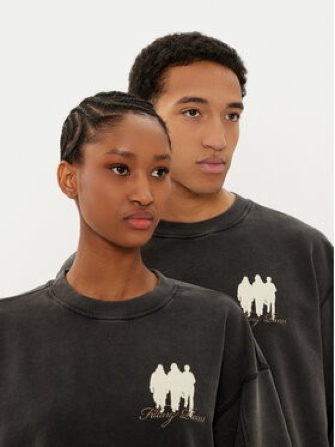 Filling Pieces Bluza Unisex United by Generations 7459987 Szary Regular Fit