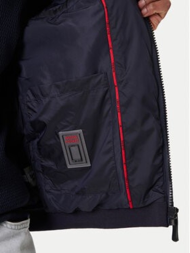 Guess Kurtka przejściowa M6RL0M WDQ52 Granatowy Regular Fit