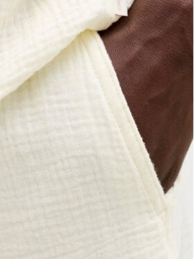 Jack & Jones Szorty materiałowe Jaiden 12274758 Biały Relaxed Fit