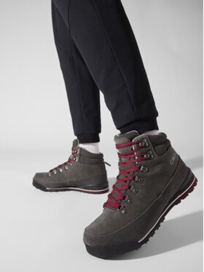 CMP Trekkingi Heka Hikking Shoes Wp 3Q49557 Szary