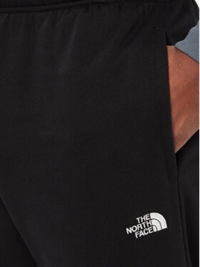 The North Face Spodnie dresowe Evolution Simple Dome NF0A8CWY Czarny Regular Fit
