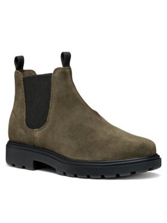 Geox Sztyblety U Spherica Ec7 U46FRA 00022 C3009 Khaki