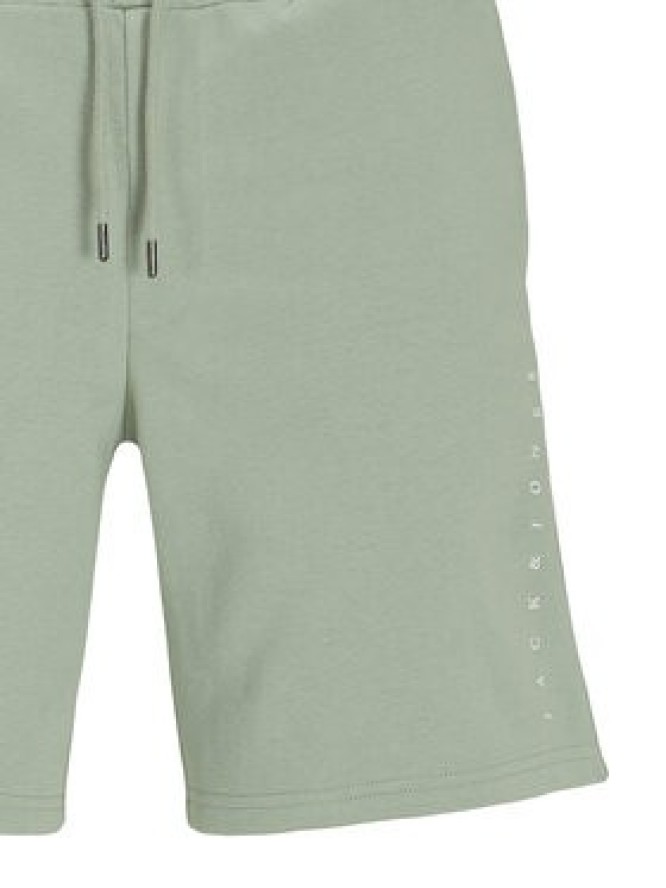 Jack & Jones Szorty sportowe Gordon 12248831 Zielony Regular Fit