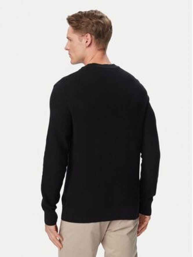 Calvin Klein Sweter LV04LF304G Czarny Regular Fit