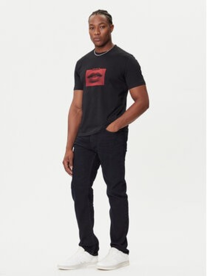 HUGO Jeansy 50542677 Granatowy Slim Fit