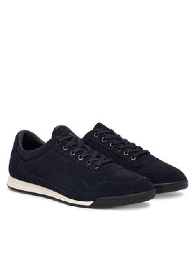 BOSS Sneakersy Nitan 50563598 Granatowy