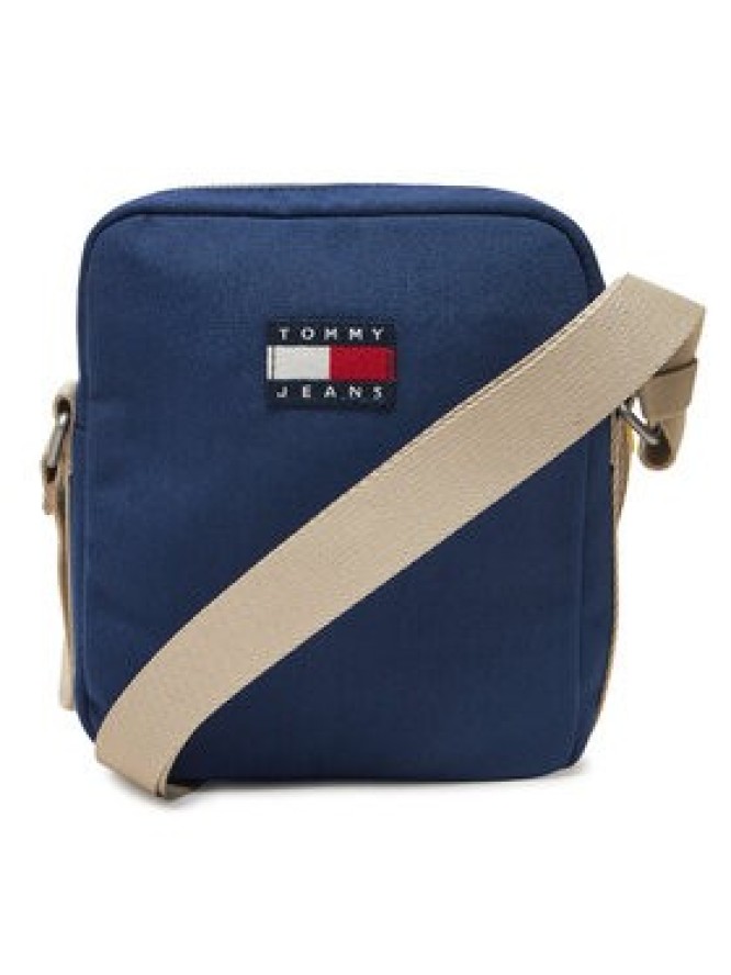 Tommy Jeans Saszetka Retro Cool Reporter AM0AM13277 Granatowy