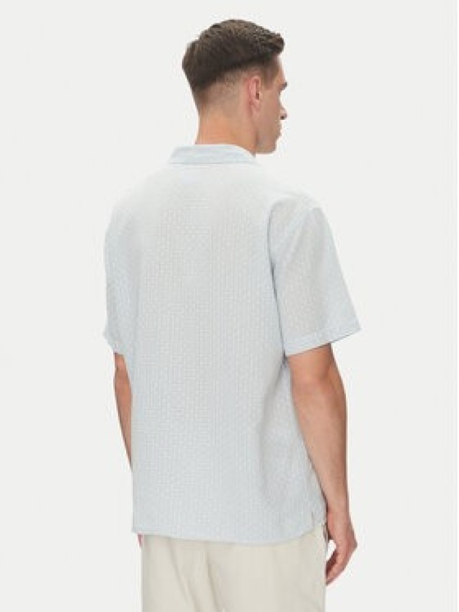 Jack & Jones Koszula Luke 12277185 Niebieski Relaxed Fit