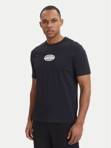 Napapijri T-Shirt S-Flint NP0A4FZZ Czarny Regular Fit