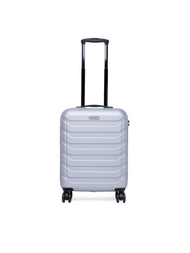 Gino Rossi Walizka kabinowa GIN-S-003-05-SILVER Srebrny