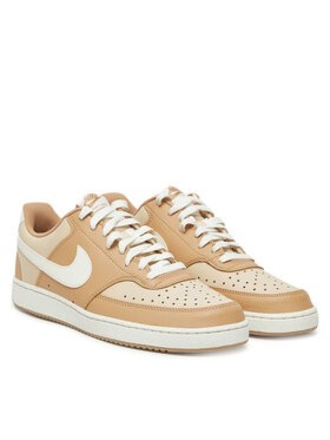 Nike Sneakersy Court Vision Lo IB4495 126 Beżowy