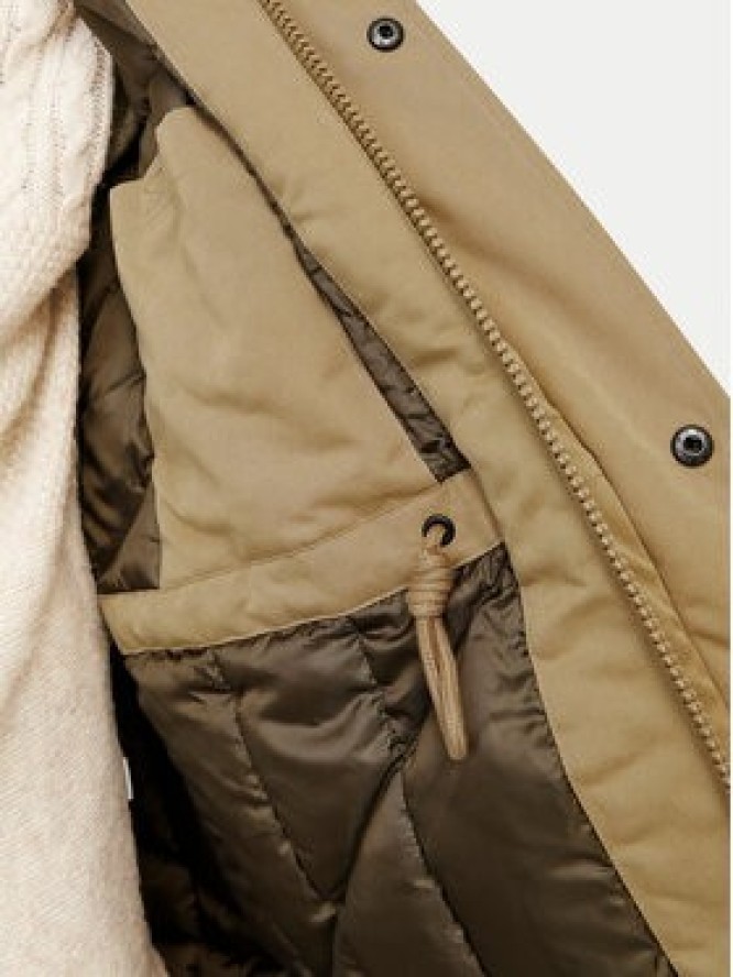 Jack & Jones Kurtka zimowa Polar 12256995 Beżowy Regular Fit