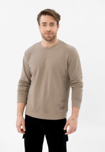 Bluza ze strukturą B-BARRY