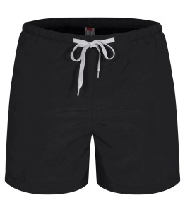 clique spodenki Venice z recyklowanego poliamidu – Black
