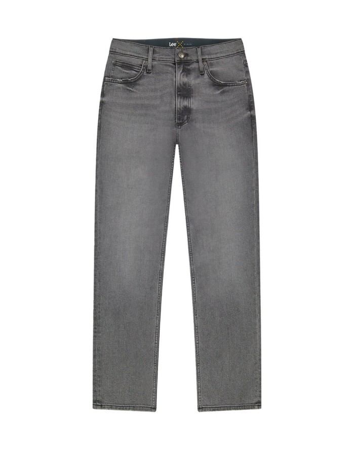 MESKIE SPODNIE LEE RIDER REGAL GRAY 112377695
