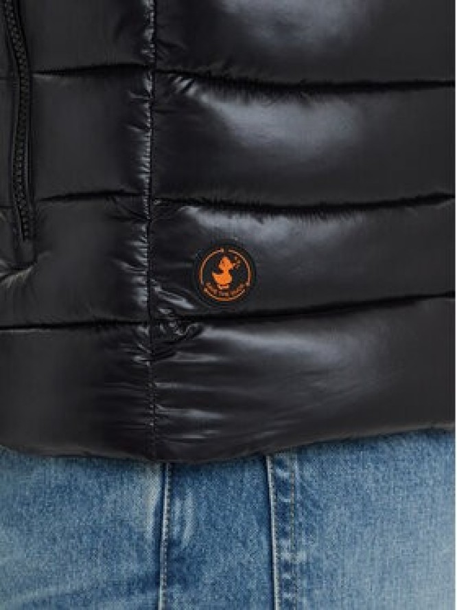 Save The Duck Bezrękawnik D82421M-LOVE21 Czarny Regular Fit