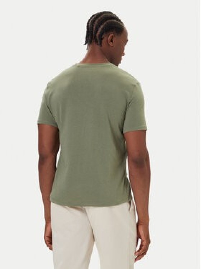 Mustang T-Shirt Austin 1016857 Czerwony Regular Fit