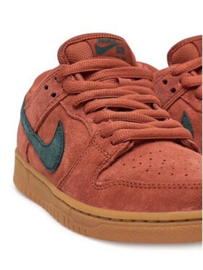 Nike Sneakersy Sb Dunk Low Pro HF3704 800 Pomarańczowy