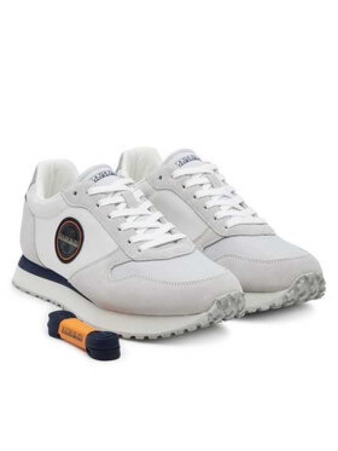 Napapijri Sneakersy Nova NP0A4IQL Biały