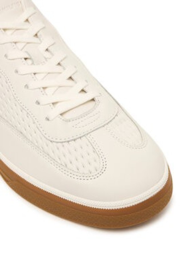 Tommy Hilfiger Sneakersy Lo Lux Cut Out FM0FM05926 Biały