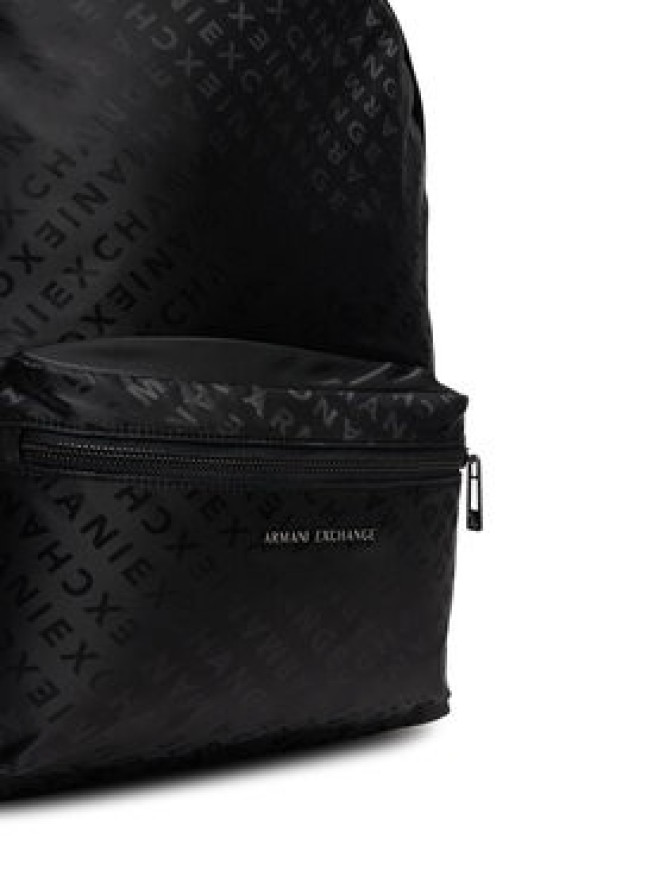 Armani Exchange Plecak XM001611 AF17208 UC001 Czarny