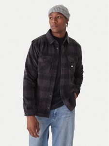 Quiksilver Kurtka przejściowa EQYPF03075 Czarny Regular Fit