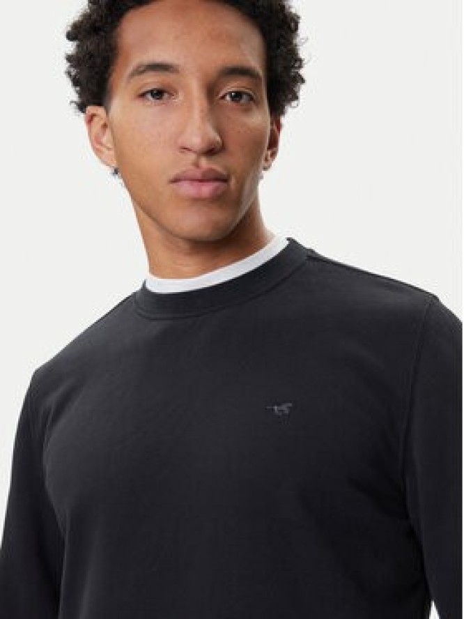 Mustang Bluza Clio 1016963 Czarny Regular Fit