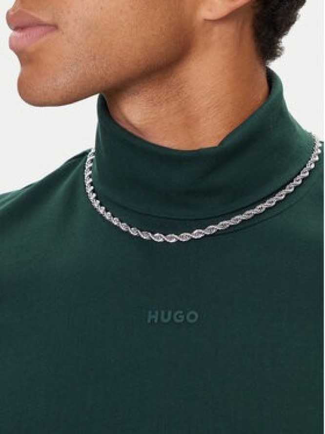 HUGO Golf Daporollo 50547372 Zielony Regular Fit