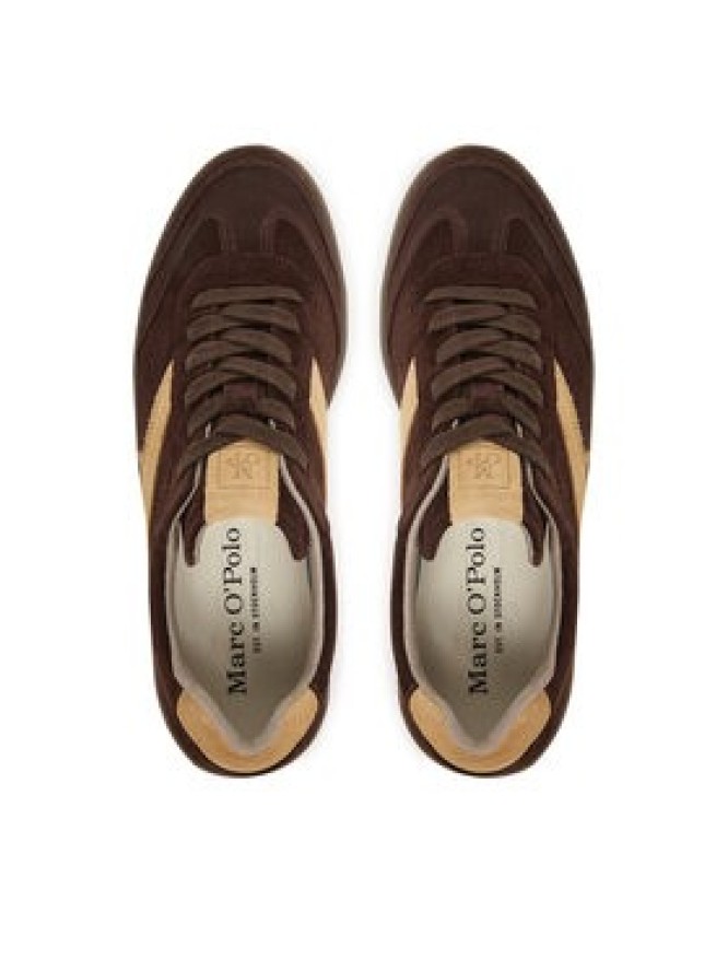 Marc O'Polo Sneakersy SS1M3007 Brązowy