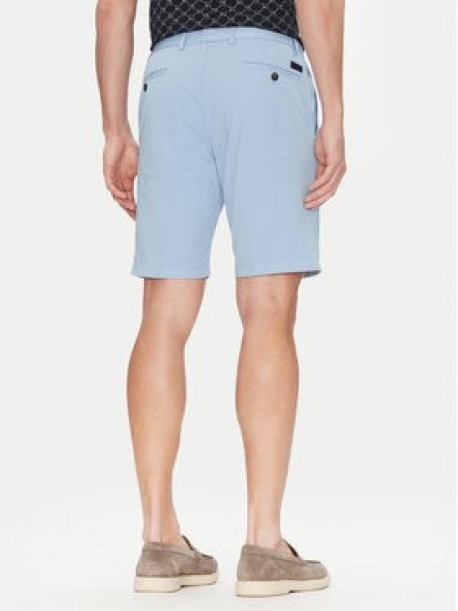 JOOP! Szorty materiałowe 17 JT-80Capri-D 30045912 Niebieski Slim Fit