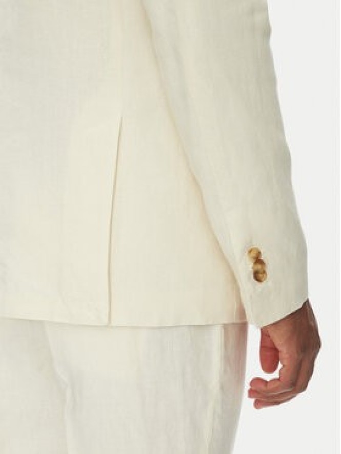 Liu Jo Marynarka QA5268 T4346 Beżowy Regular Fit