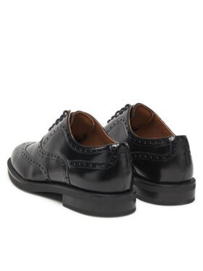 Tommy Hilfiger Półbuty Hilfiger Vogue FM0FM05766 Czarny