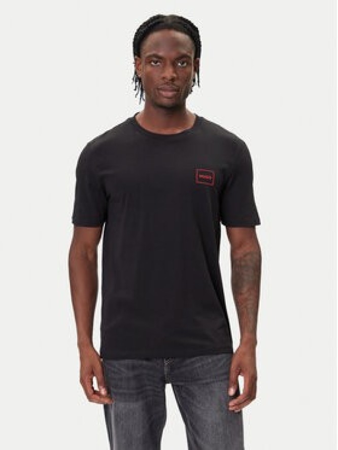 HUGO Komplet t-shirtów Dugopak 50548566 Czarny Regular Fit