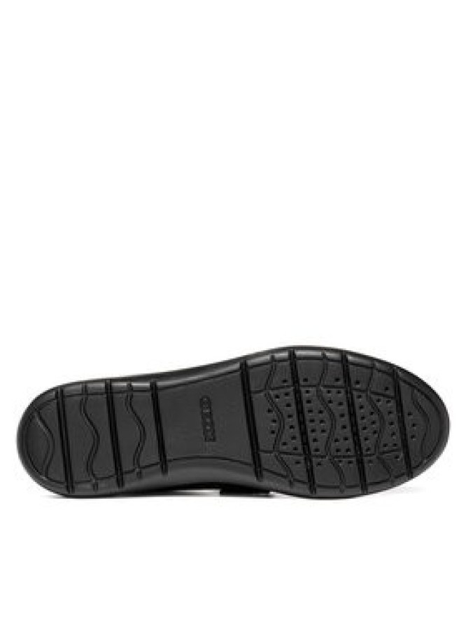 Geox Mokasyny U Leitan U663QB 00085 C9999 Czarny
