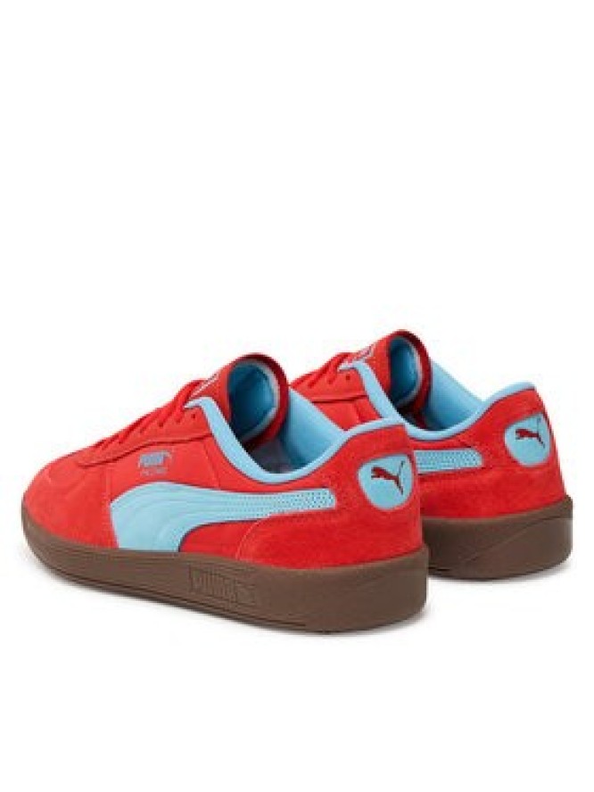 Puma Sneakersy Palermo Pop 403257 01 Czerwony