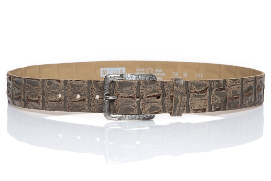 MUSTANG PASEK SKÓRZANY SOPO-MUS104 6862 40mm Ledergürtel (Q. 6271 )