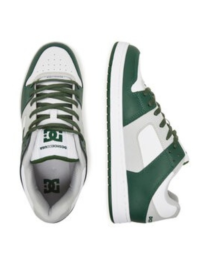 DC Shoes Sneakersy MANTECA SE DC01758100 Zielony