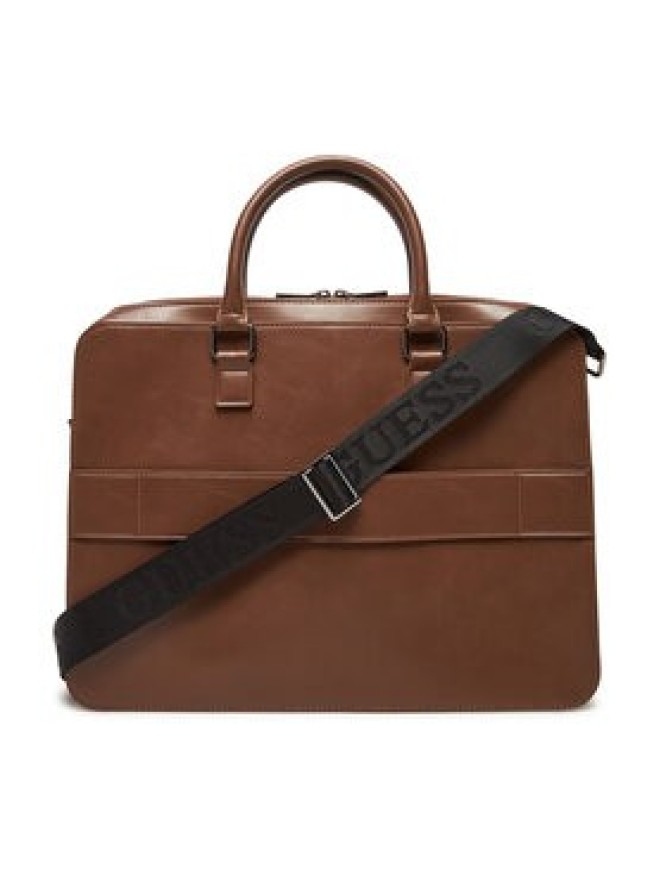 Guess Torba na laptopa HMBOCA P5338 Brązowy