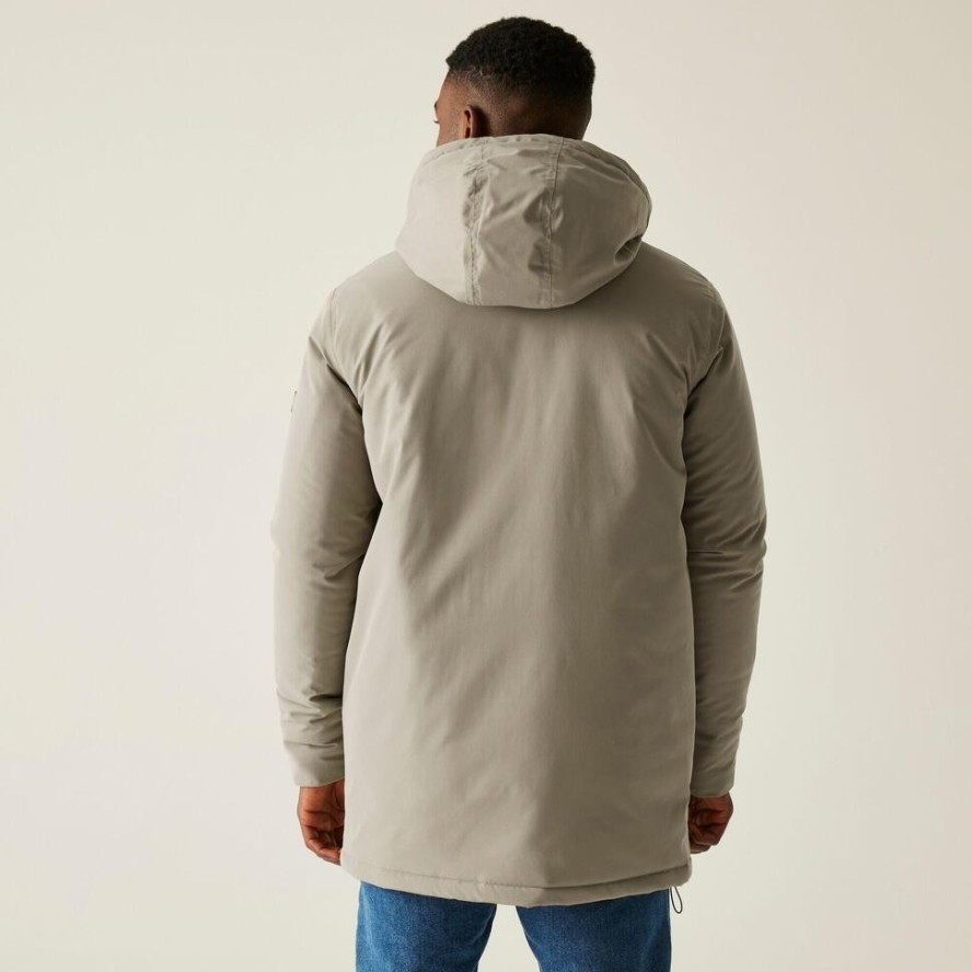 Kurtka męska zimowa ocieplana Rhodo