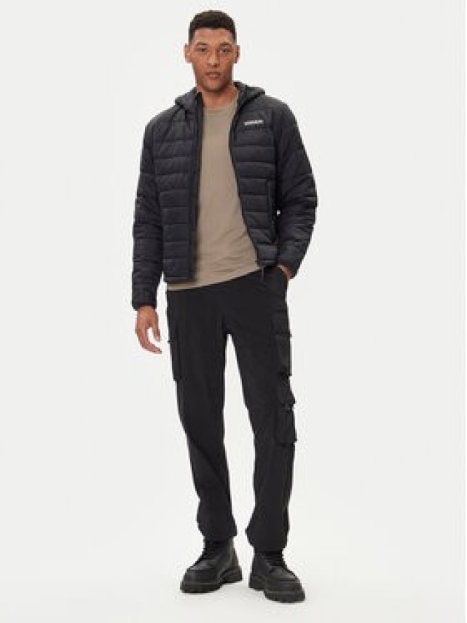 Napapijri Kurtka zimowa A-Gesar H NP0A88U3 Czarny Regular Fit