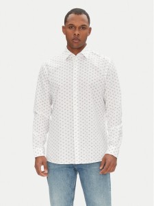 HUGO Koszula Valerio 50539802 Biały Modern Fit