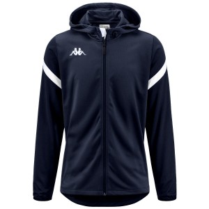 Bluza z kapturem i zamkiem błyskawicznym Kappa Dolve