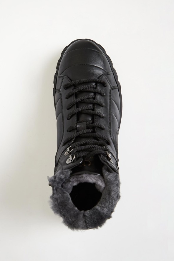 Sneakersy męskie skórzane CESARE CASADEI